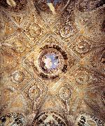 Andrea Mantegna Ceiling decoration oil